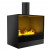 Safretti Magic-Fire Sogno veggmontert vanndamp peis