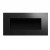 Nero 1150 veggmontert biopeis fra Icon Fires i svart