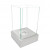 Hydro biopeis med 4 glassvegger
