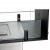 Foco Two 600 Slim  - Smal 2-sidig innebygd biopeis