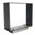 Foco Two 600 Slim  - Smal 2-sidig innebygd biopeis