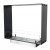 Foco Two 600 Slim  - Smal 2-sidig innebygd biopeis