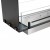 Foco Two 1000 Slim  - Smal 2-sidig innebygd biopeis