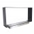 Foco Two 1000 Slim  - Smal 2-sidig innebygd biopeis