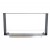 Foco Two 1000 Slim  - Smal 2-sidig innebygd biopeis