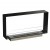 Foco Two 1000 Slim  - Smal 2-sidig innebygd biopeis