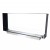 Foco Two 1200 Slim  - Smal 2-sidig innbyggings biopeis