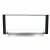 Foco Two 1200 Slim  - Smal 2-sidig innbyggings biopeis