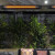 Heatstrip Intense terrassevarmer 2200 watt