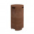 Planika Galio Fire Pit Corten Automatisk utendørs gasspeis