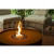 Planika Galio Fire Pit Corten Automatisk utendørs gasspeis