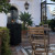 Muztag Malaga terrassevarmer - svart