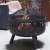 Bålpanne med grill