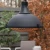Indus II Bright Hengende 2100W Terrassevarmer