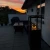 Muztag Murcia terrassevarmer - svart