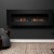 Nero 1750 veggmontert biopeis fra Icon Fires i svart