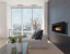 Nero 1150 veggmontert biopeis fra Icon Fires i svart