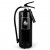 Nordic Flame Brannslukningsapparat 6 kg - Svart Klassisk