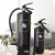 Nordic Flame Brannslukningsapparat 6 kg - Svart Klassisk