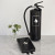 Nordic Flame Brannslukningsapparat 6 kg - Svart Klassisk