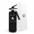 Nordic Flame Svart Brannslukningsapparat Klassisk 2 kg