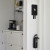 Nordic Flame brannteppe i svart designboks