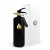 Nordic Flame Brannslukningsapparat 2 kg - Svart med gullemblem