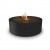 Planika Galio Fire Pit Black Automatisk utendørs gasspeis