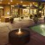 Planika Galio Fire Pit Black Automatisk utendørs gasspeis