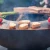 Onyx Ø80 Bålfat med Grill og Vedoppbevaring