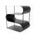 Vedholder i s-form design