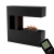 Schiller Pocket Vanddamp peis - Sort