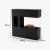 Schiller Pocket Vanddamp peis - Sort