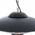 Sirius Terrassevarmerlampe – Sort