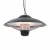 Sirius Terrassevarmerlampe – Sort