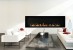Slimline Firebox SFB1350 biopeis fra Icon Fires i svart