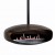 Hein & Haugaard UFO-80 Mega takhengt biopeis med oksidfinish