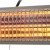 1500 watt vegghengt terrassevarmer Vigo