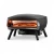 Witt ETNA Rotante Control 16" gass-pizzaovn i matt svart med digitalt display, på hvit bakgrunn