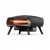 Witt ETNA Rotante Control 16" gass-pizzaovn i matt svart med digitalt display, på hvit bakgrunn