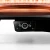 Witt ETNA Rotante Control 16" gass-pizzaovn i matt svart med digitalt display, på hvit bakgrunn
