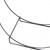 Vedholder i sirkel design