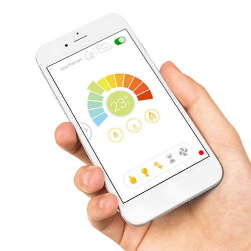 Trimline Fires mobil applikation